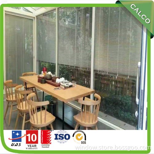 Prefabricated aluminum glass garden house
